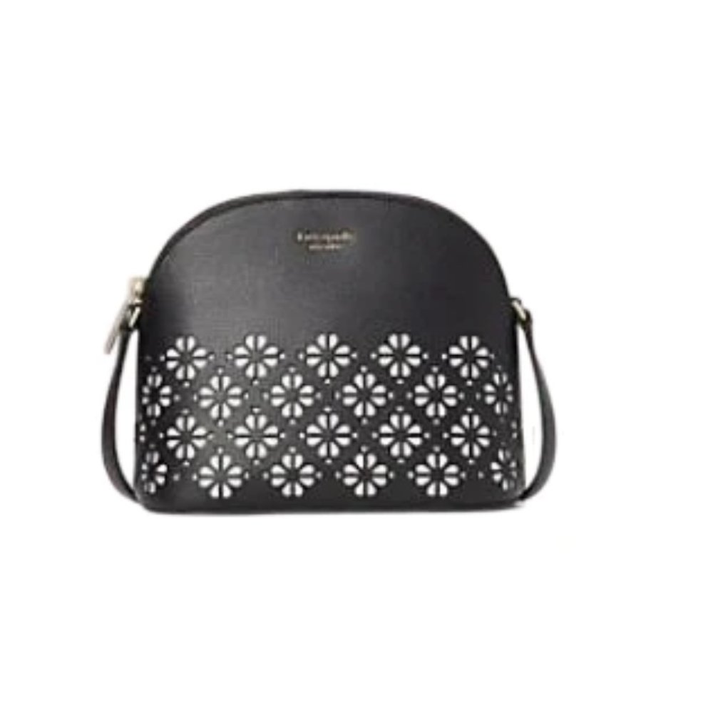 Kate Spade New York SYLVIA PERFORATED MEDIUM DOME CROSSBODY